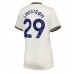 Tanie Strój piłkarski Everton Jesper Lindstrom #29 Koszulka Trzeciej dla damskie 2024-25 Krótkie Rękawy